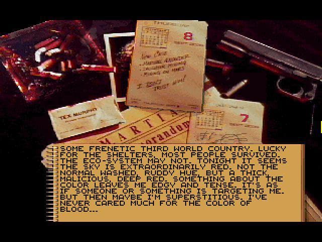 Tex Murphy: Mean Streets + Martian Memorandum screenshot 4