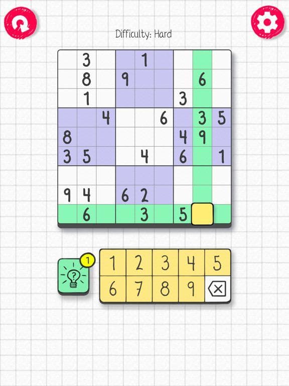 Sudoku in English! screenshot 4