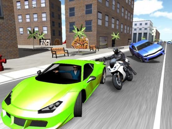 Moto Fighter 3D screenshot 2