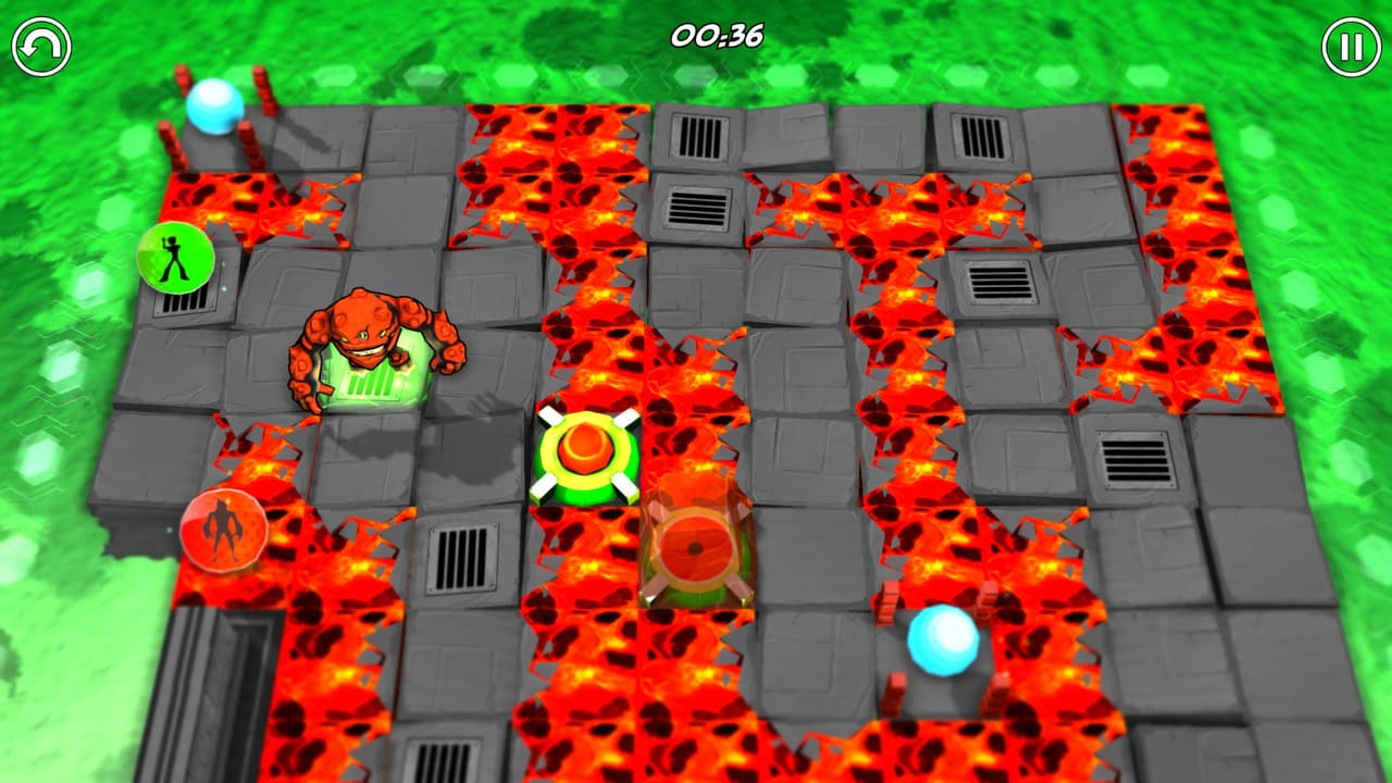 Ben 10 Game Generator 5D screenshot 6
