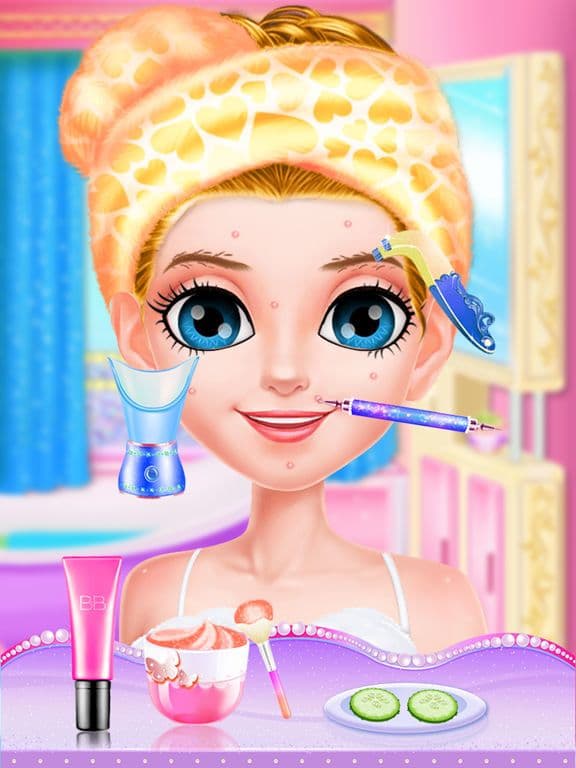 Wedding Salon - Little Princess Wedding Makeover screenshot 3