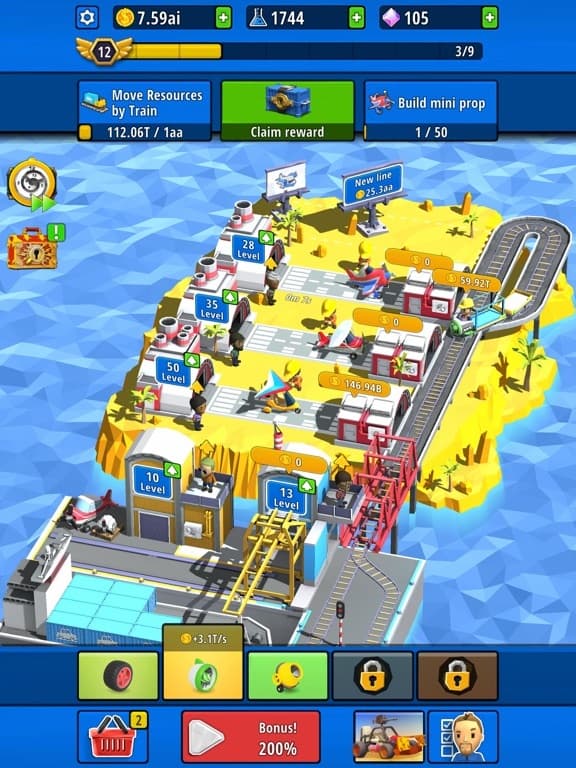 Idle Inventor - Factory Tycoon screenshot 3