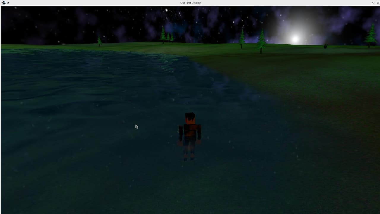 Game engine screenshot 2