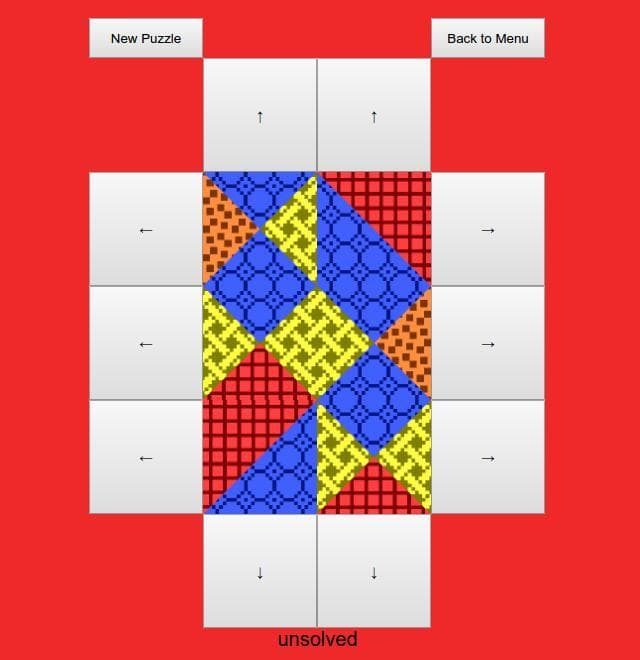 Pattern Shift Puzzle screenshot 2