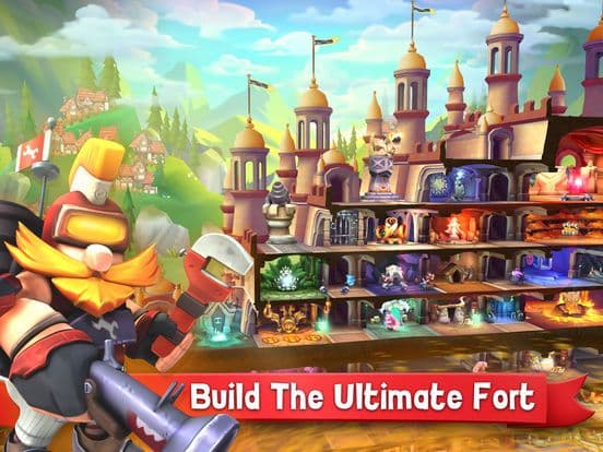 Fort Stars: Kingdom Battle screenshot 3