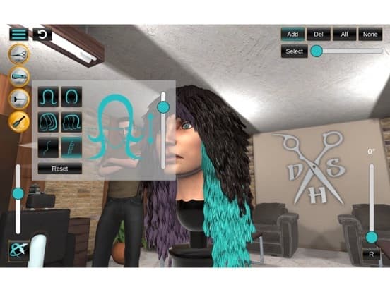 Digital Hair Simulator screenshot 3