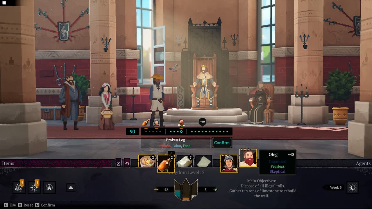 Yes, Your Grace 2: Snowfall screenshot 2