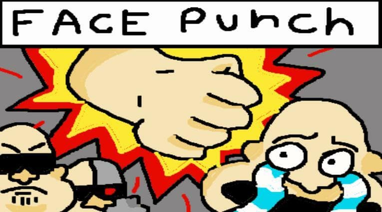punch face
