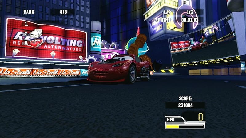 Cars Race-O-Rama screenshot 3