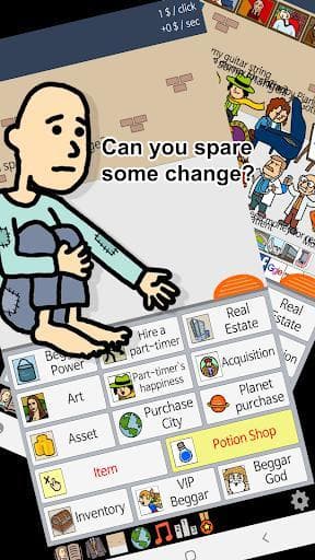 Beggar Life screenshot 2
