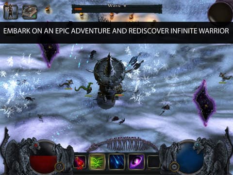 Infinite Warrior Battle Mage screenshot 2