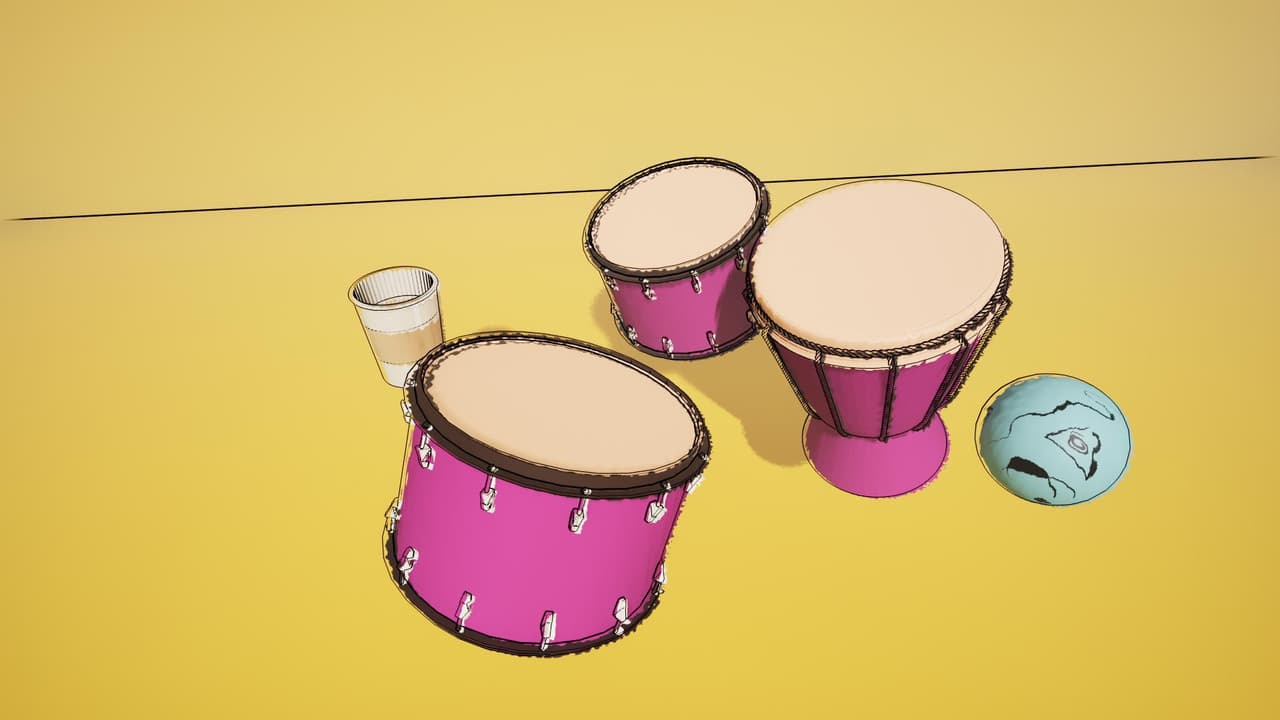 DrumBall (itch) (TenderGiant) screenshot 2