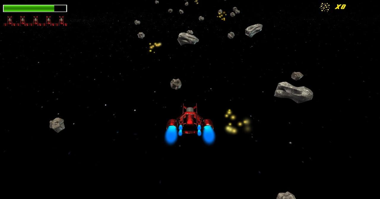 Asteroid Storm (itch) (Derra) screenshot 3