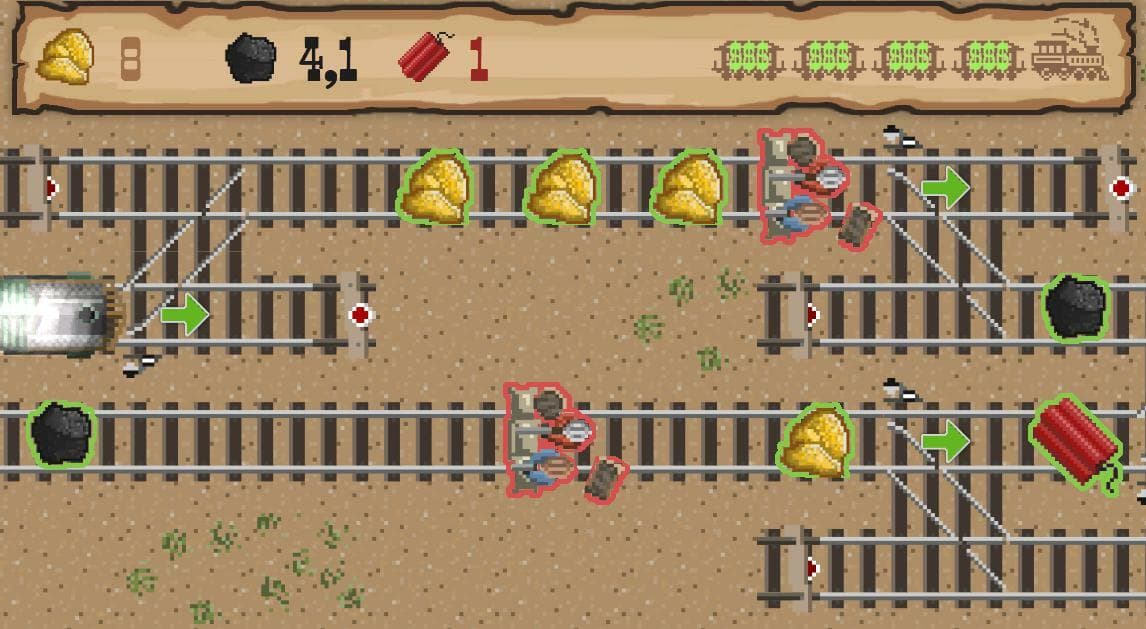 A Train Full of Money screenshot 2