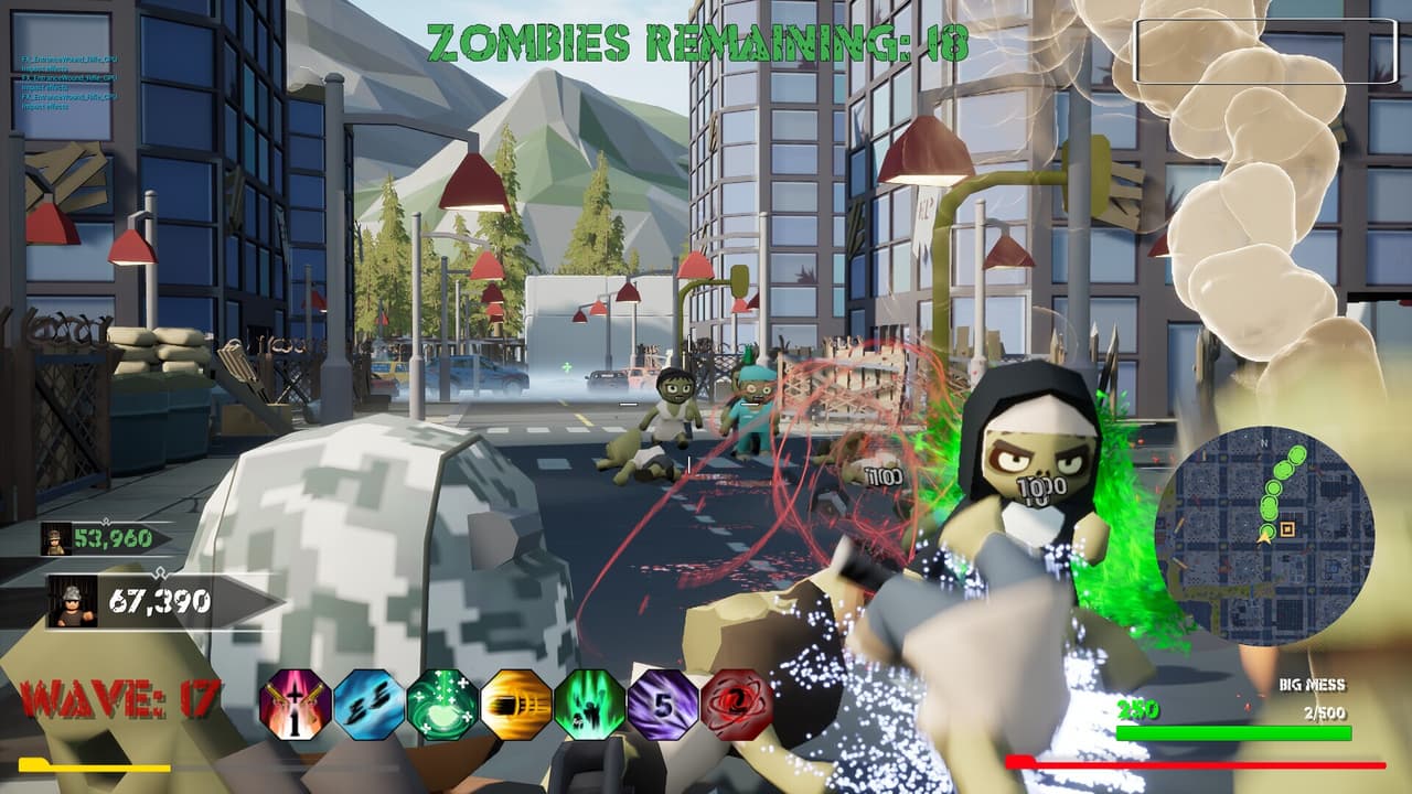 World War ToonZ screenshot 3