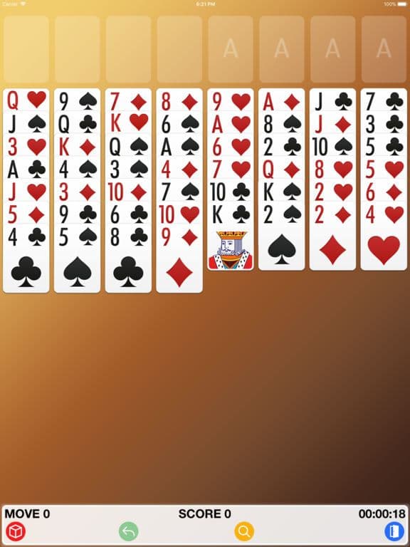 FreeCell ‑ Classic screenshot 2
