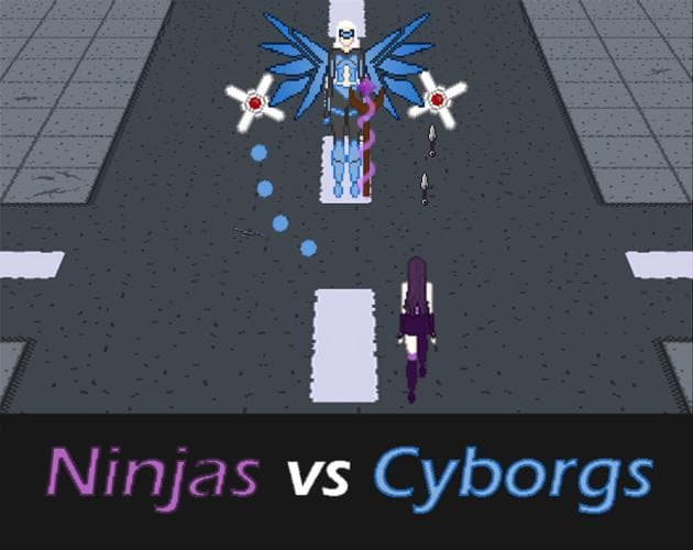 Ninjas vs Cyborgs