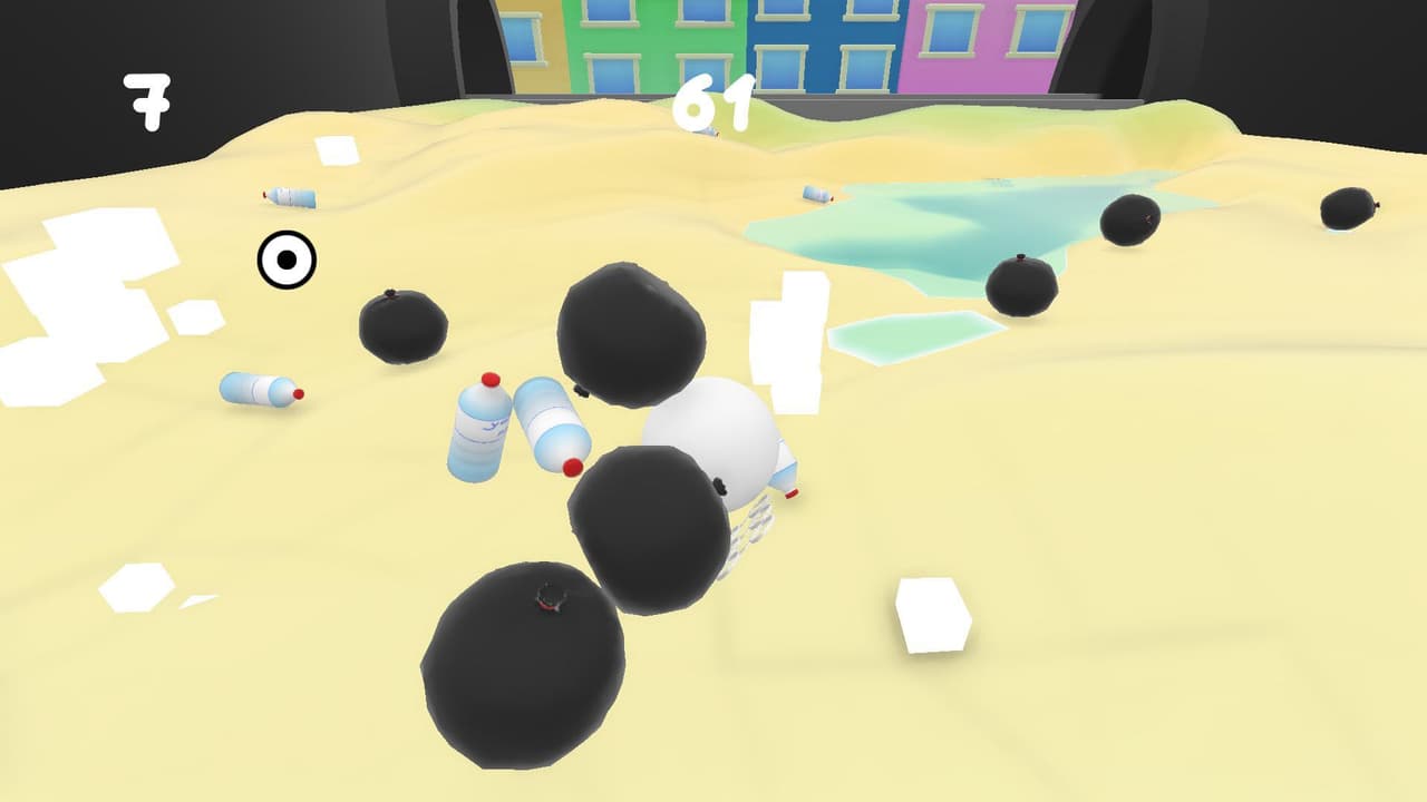 Katamari DamaSEA screenshot 2