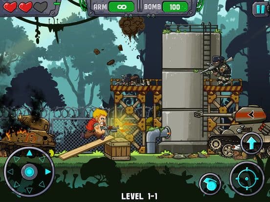 Metal Shooter: Super Commando screenshot 2