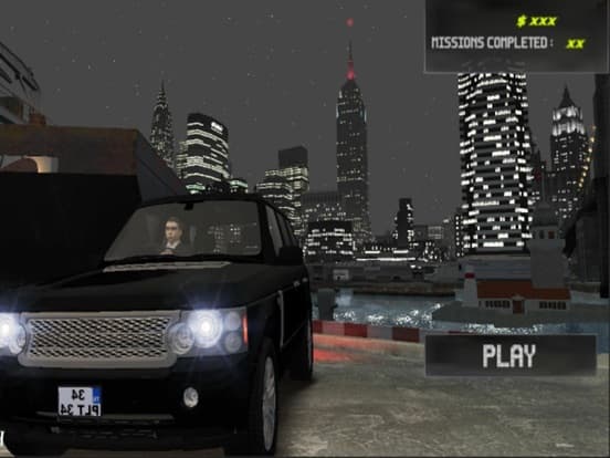 City Traffic Car Driving - Open World screenshot 2