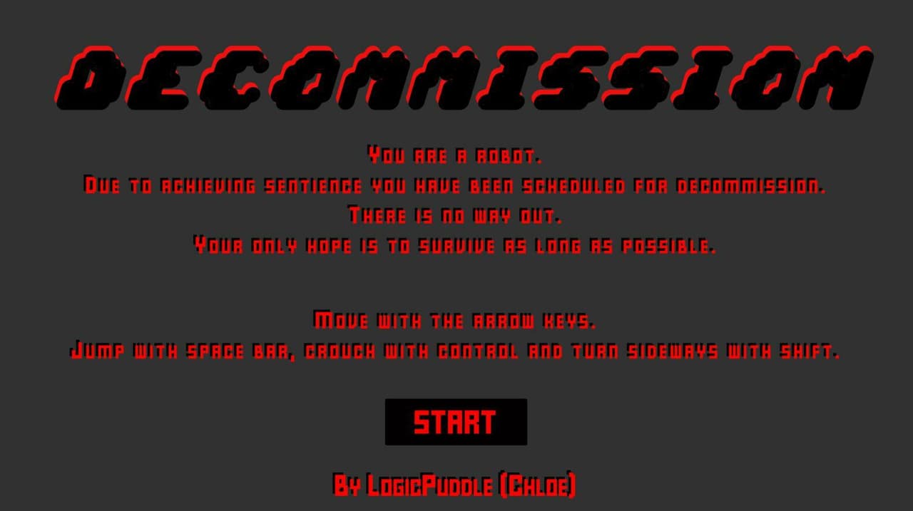 Decommission screenshot 2