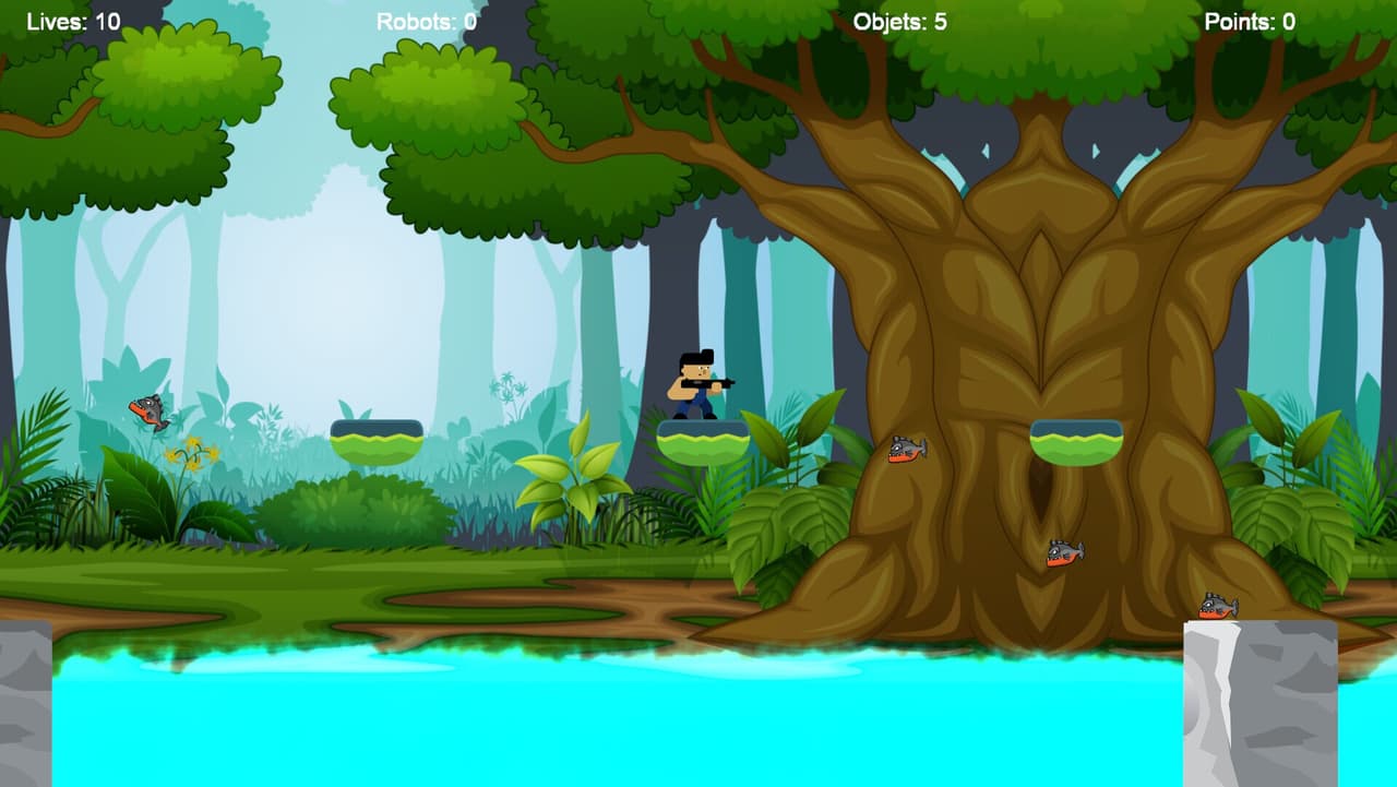 Cabezurrio vs Robots screenshot 6