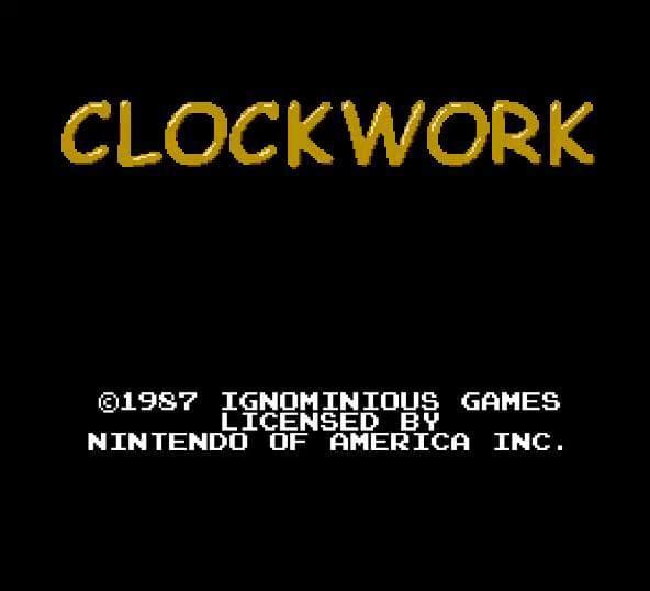 Clockwork (itch) (matthewdadoun) screenshot 2