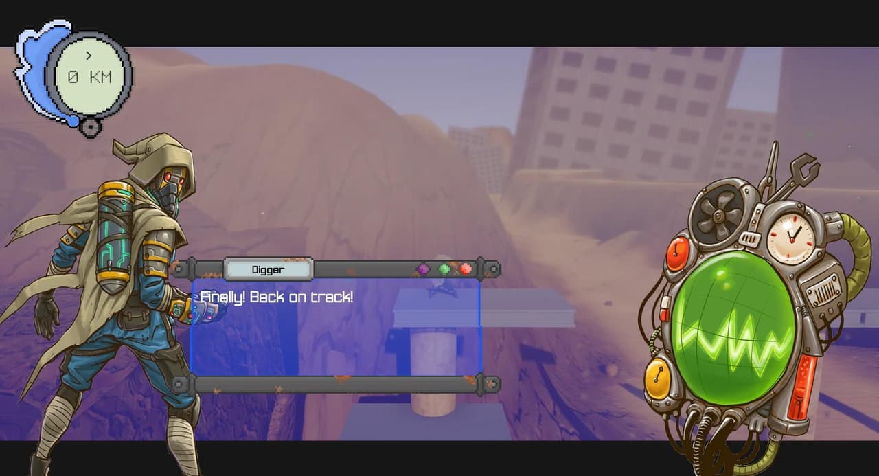 Wind Digger screenshot 5