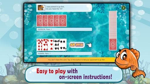 Go Fish: Kids Card Game (Free) screenshot 4