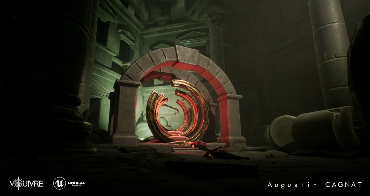 Vouivre (ECV Game) screenshot 2