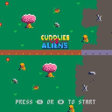 Cuddlies Vs. A.liens screenshot 2