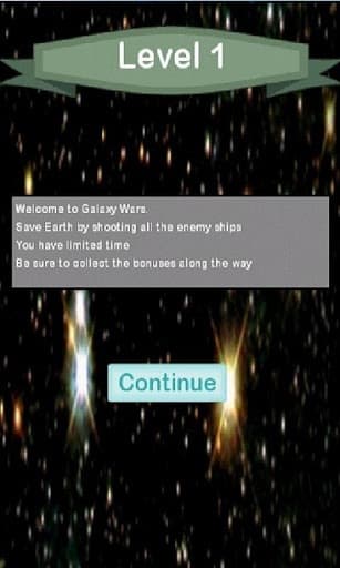 Galaxy Wars - Free screenshot 3