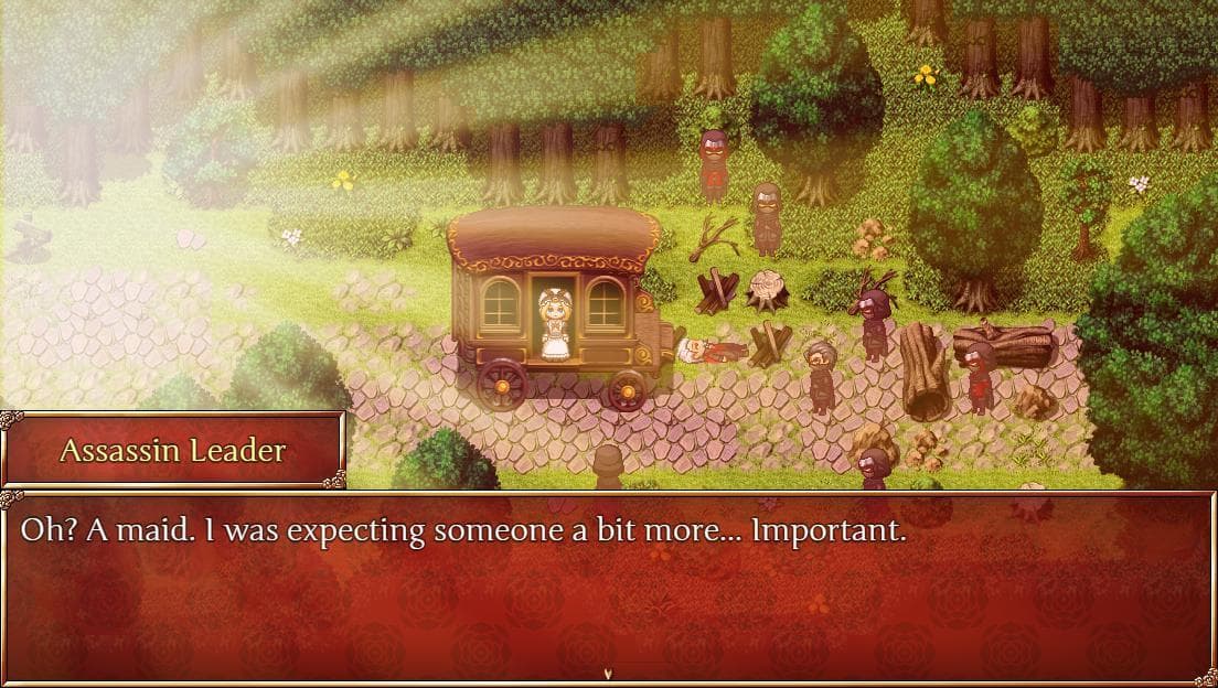 A Time of War - Burning Flower screenshot 4