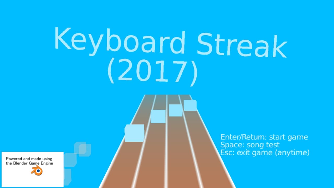 Keyboard Streak (2017) screenshot 3