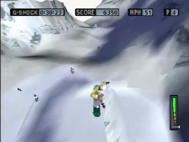 Cool Boarders 4 screenshot 6