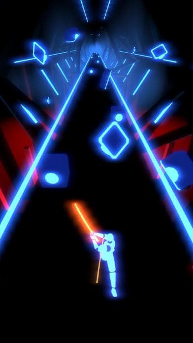 Beat Runner: Saber Dance screenshot 2