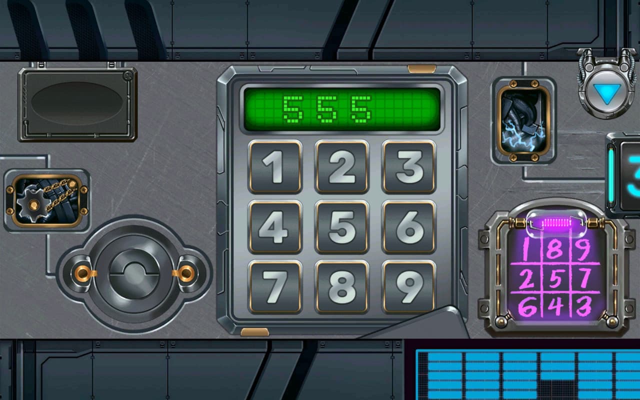 MechCube: Dark Stories screenshot 6