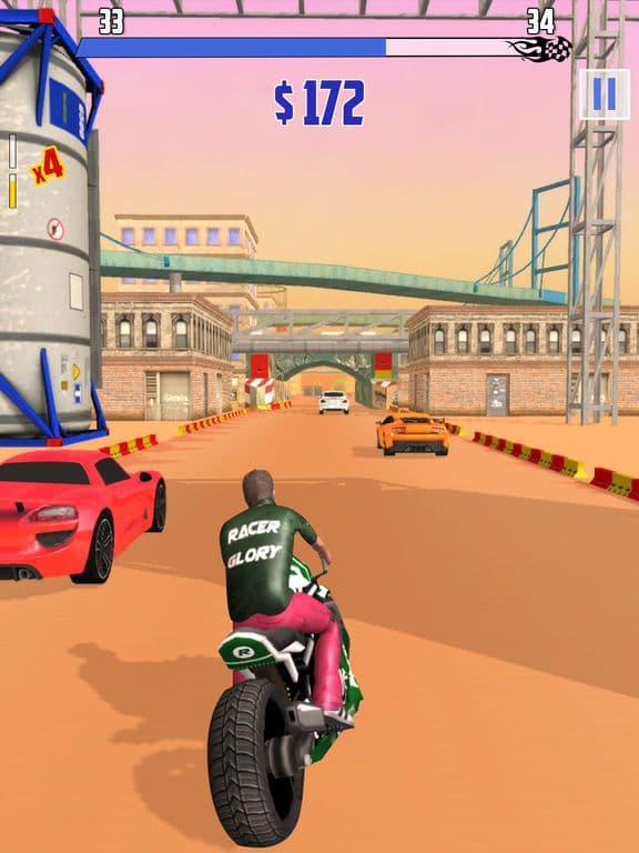 Bike Flip Race - Flippy BMX screenshot 3