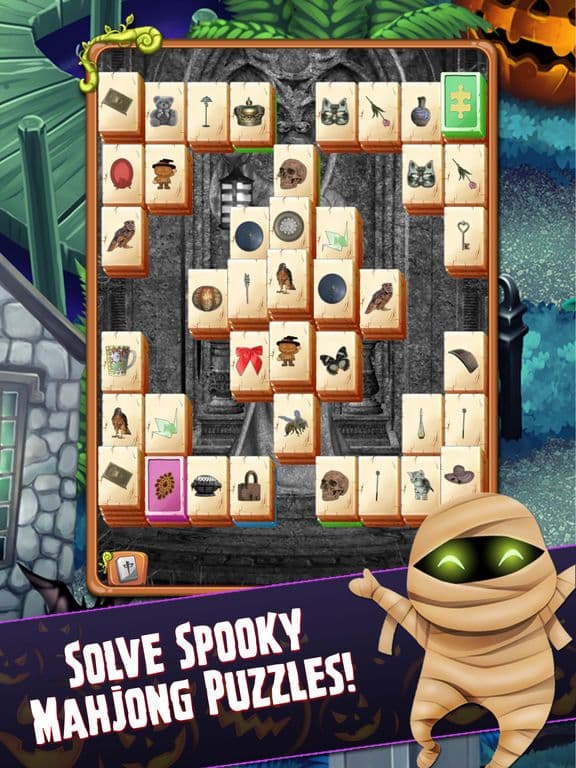 Mahjong Quest: Mystery Mansion screenshot 2