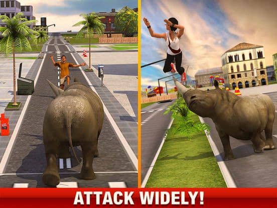 2016 Dinosaur simulator park Dino world fight-ing screenshot 2