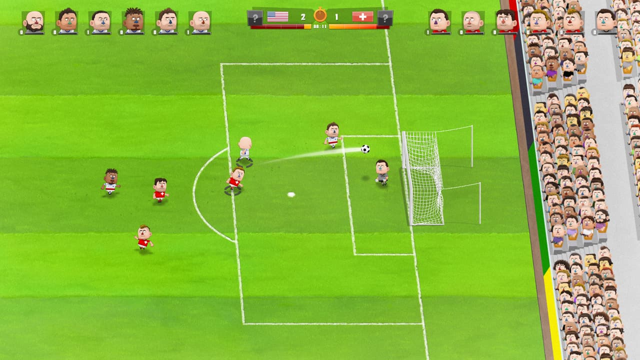 Kopanito All-Stars Soccer screenshot 2