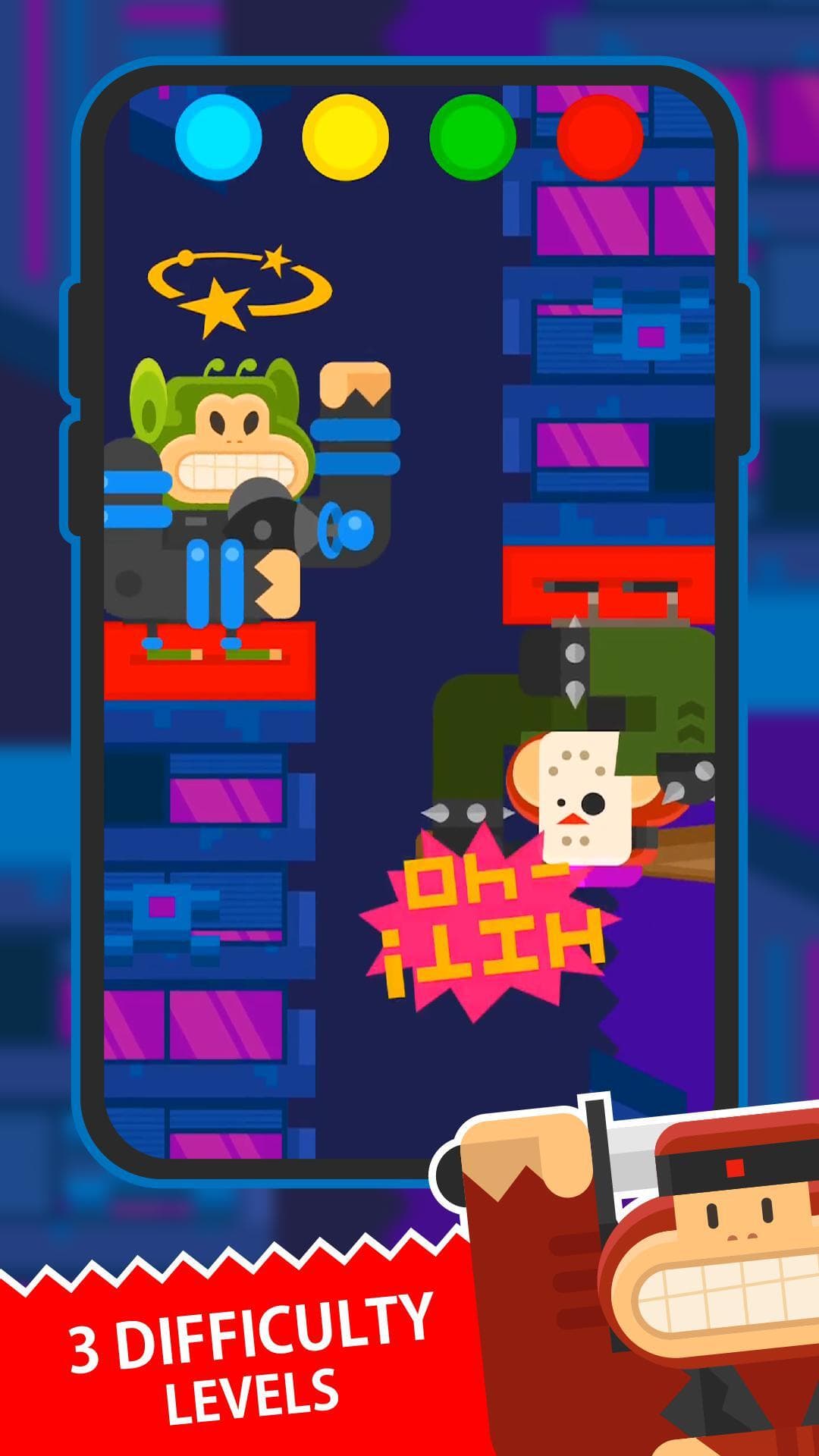 Tap Tap Fight - Finger Battle