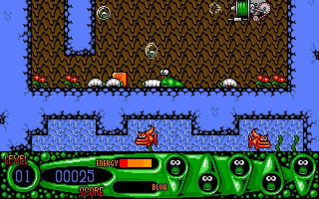 Steg the Slug screenshot 3