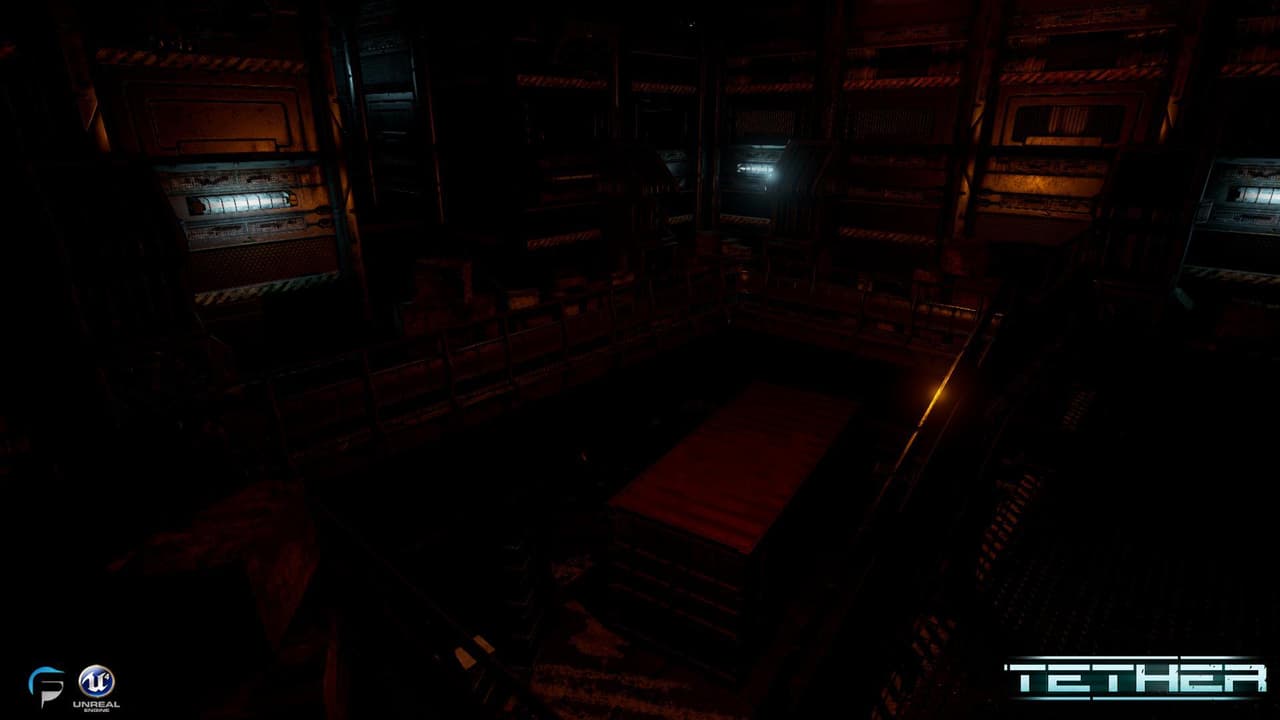 Tether (itch) (Freesphere) screenshot 2