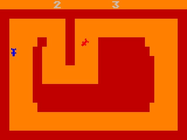 Race Cars (Basiccomputer) screenshot 4