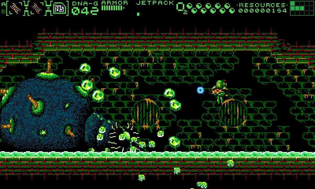 NECROCOSMOS - There is no god up here screenshot 4