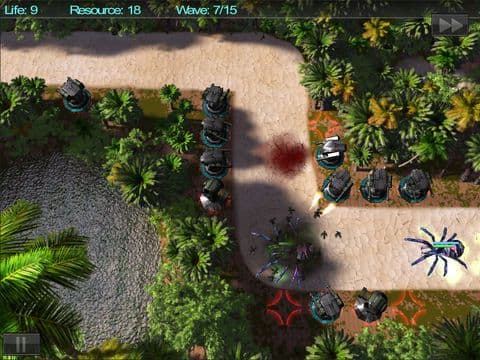 Defend The Jungle screenshot 5