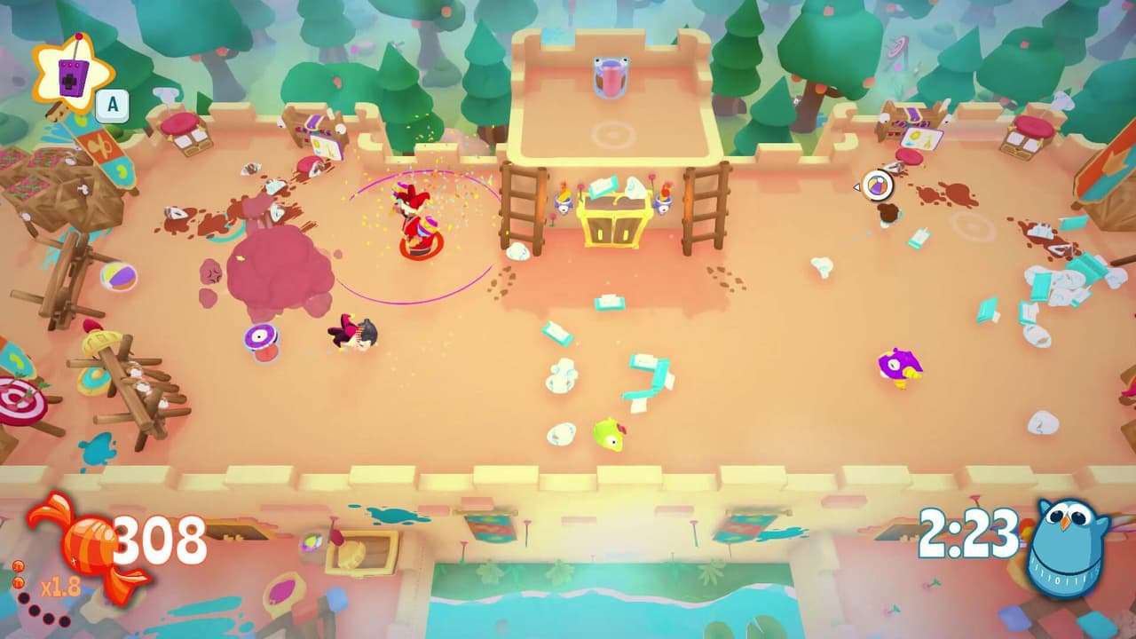Baby Storm screenshot 2