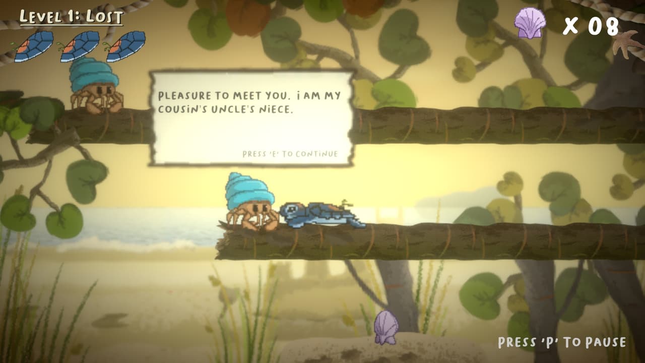 Washed Up (itch) (UF Digital Worlds Institute) screenshot 6