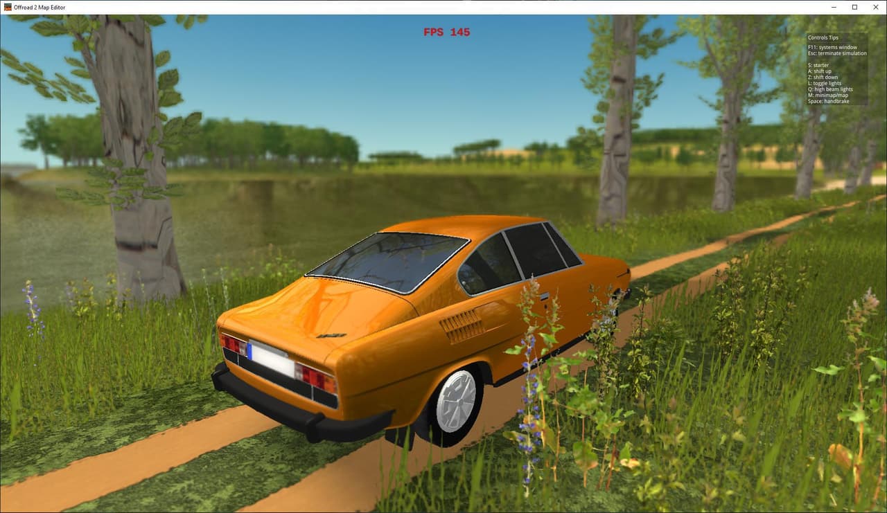 Offroad Game Engine screenshot 2